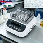 Lab Dry Bath Incubator w/Heating Block Constant Temp Mini Dry Bath Incubation UK