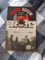 MANCHESTER UNITED V SUNDERLAND 1957-58 With Token Munich Season (31)