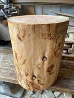 Rustic Log Stump/trunk, without bark for stool making or wedding feature
