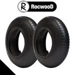 Tyre And Inner Tube 4.80 / 4.00 - 8 Fits 16" Wheelbarrow Wheel Wheels x2