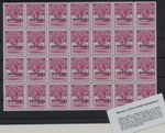 FORGERY - Sheet of Werner's FORGERY/REPLICA of 1934 - Basutoland - OFFICIAL - 2d