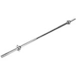 4ft Straight Spinlock Barbell Weightlifting Bar 48" Weightlifting Standard Lift