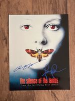 The Silence of the Lambs – Signed 8×10 Movie Photo
