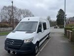 6 Seater LWB Mercedes Sprinter Van