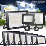 LED Flood Light Outdoor Garden Lamps Spotlights 500W 300W 200W 100W 50W 30W 10W