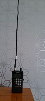 Broadsword Civ D1000 and Mil Air D902 Scanning Antenna Set