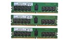Samsung 3 x 16GB 2Rx8 PC4-2666V-RE1-12-DB1 DDR4 ECC RDIMM Server RAM Memory