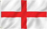 Extra Large England Flag 8x5FT 244*150cm St george's Cross