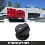 10L 20L LITRE UNIVERSAL 4X4 SUV JERRY FUEL CAN BRACKET LOCK FASTENER SUPPORT