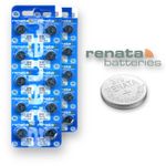 370 SR920W RENATA Watch Battery Coin Cell 1.55V Silver Oxide *EXPIRY 07/2027*