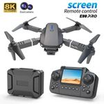 4K GPS Drone with Camera WiFi RC Quadcopter Brushless Auto Return Follow Me UK