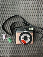 Fujifilm Instax SQ6 Blush Gold Instant Camera