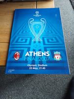 2007 EUROPEAN CUP CHAMPIONS LEAGUE FINAL PROGRAMME LIVERPOOL v AC MILAN