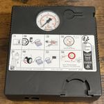 GENUINE VW AUDI SEAT SKODA TYRE PUMP AIR INFLATOR 5NO.012.615.G USED GOOD COND