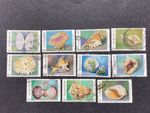 Bahamas 1996 Sea Shells-part set of eleven LU.     P150