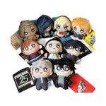 PERSONA 5 Anime Akechi Goro Yosuke Hanamura Plush Doll Toy Pendant Keychain