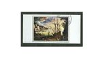 GB locals: Principality of Sealand 1970 Sea Paintings Art CTO 1v large stamp