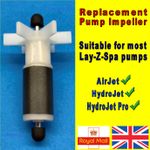 Lay-Z-Spa, Lazy Spa, Bestway ~ Replacement Pump Impeller. Fixes E02 & Noisy Pump