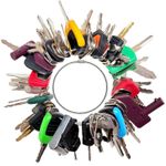 60PCS Constrtution Machinery Operator Key Kubota JCB CAT Yanmar Backhoes Excavat