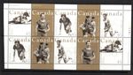 CANADA MNH 1996 SG1691-1695 CANADIAN OLYMPIC GOLD MEDAL WINNERS SHEET OF 10