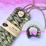 Flexible Grass Chew Mat for Small Animals | Eco Hutch and Habitat Accessories