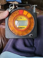 Junior Quartz T3 Olympic Authentic Timing Clock Used In Pigeon Racing, Untested