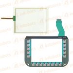 6AV6645-0CB01-0AX0 Touch Panel for 6AV6 645-0CB01-0AX0 Screen with Switch Keypad