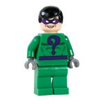LEGO Batman I Riddler Minifigure bat017 From 7785 7787 UV Printed