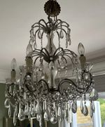 Antique Chandelier Italian . 3, tier, In full Working Condition. Exquisite.