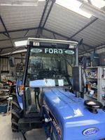 Ford Tractor Sunstrip Window Windscreen Sticker Decal Classic Vintage Funny Farm