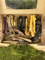 Natural Chew & Treat Box, 100% Natural, One Ingredient Products 600g