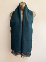 G MacArthur Scottish Cashmere Vintage Green Unisex Scarf ￼