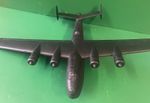 USAAF AIRCRAFT RECOGNITION MODEL RARE PB2Y-3 CORONADO 4/43