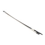 NEW Black 4/4 Full Size Horse Hair Carbon Fiber Violin Bow Good Balance