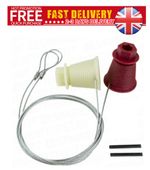CARDALE GARAGE DOOR CABLES Cones Lift Wires Bobbins CD45 Canopy Wickes Apex B&Q