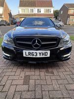 Mercedes C250cdi AMG Sport Blue Efficiency