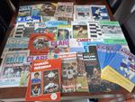 JOB LOT OF ASSORTED FOOTBALL PROGRAMMES 1980s X45