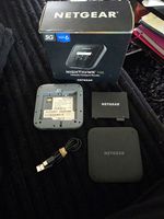NETGEAR Nighthawk M6 MR6110 5G Wi‑Fi 6 Unlocked Mobile Hotspot Router Black