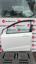 2014-2019 HYUNDAI I10 MK2 IA WHITE NS PASSENGER SIDE LEFT FRONT DOOR SHELL PYW