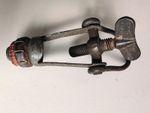 Vintage Brass Enots Everon Boat Hose Connector Clip Sprayer Hose Attachments