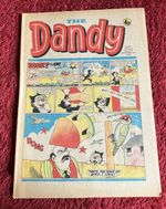 Dandy Weekly #1773, 15th November 1975: Korky the Cat, Black Bob, Desperate Dan!