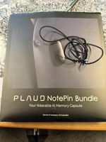 PLAUD NotePin Bundle Wearable AI Memory Capsule with accessories