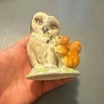 Beswick Beatrix Potter Old Mr Brown Ceramic Figurine England 1963