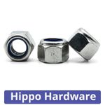 M4 M5 M6 M8 M10 M12 M14 M16 M20 Nyloc Nylock Lock Nuts Type P Thick A2 Stainless