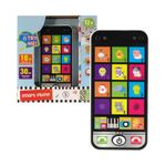 Toddler Smart Phone Baby Music Learning Toy  Game With Light Mobile Pretend Play
