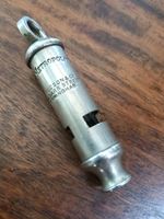 Antique J Hudson & Co The Metropolitan Police Whistle 244 Barr St Birmingham