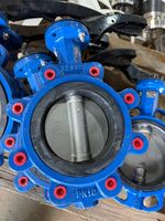 DN150 6” PN16 Lugged Butterfly Valve – Stainless Disc – Manual Lever