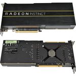 AMD Radeon Instinct MI50 32GB HBM2 Vega 20 AI GPU Graphics Card PCIe 4.0