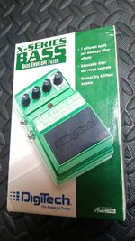 DIGITECH Bass Envelope Filter - Box / Instructions Only No Pedal 