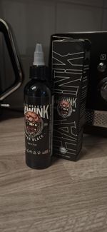 HAWINK Black Tattoo Ink Professional Pure Black Tattoo Supply 1Oz (30Ml) for Lin